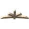 Ekena Millwork Davenport Rough Sawn Timber Gable Bracket, Douglas Fir, 84"W x 31"H x 6"D x 6"F, 9/12 Pitch GBW084X31X0606DAV00RDF - alternate 4